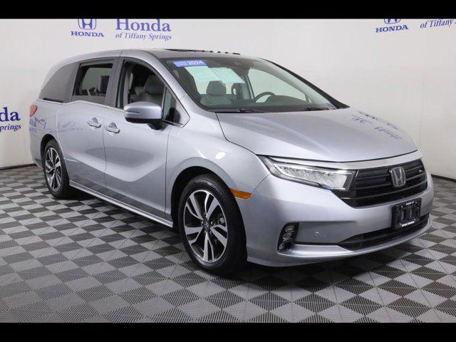 used 2024 Honda Odyssey car, priced at $45,875