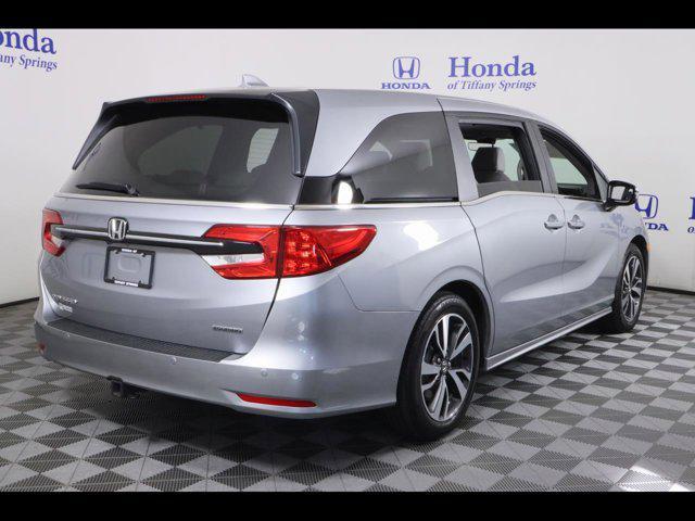 used 2024 Honda Odyssey car, priced at $45,875