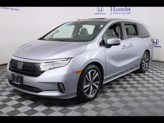 used 2024 Honda Odyssey car, priced at $45,875