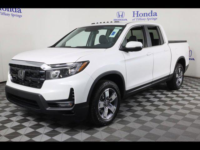 new 2025 Honda Ridgeline car, priced at $44,885