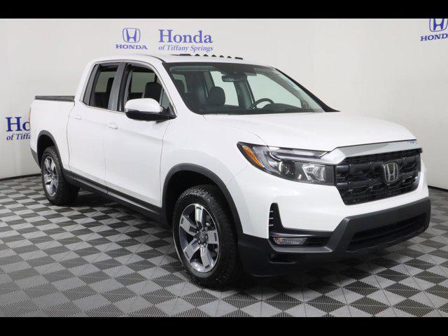 new 2025 Honda Ridgeline car, priced at $44,885