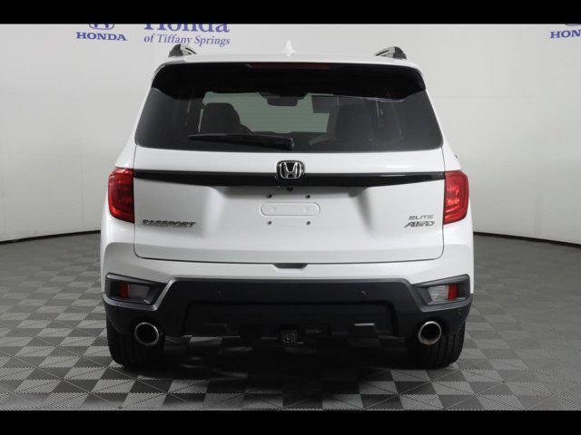 used 2023 Honda Passport car, priced at $35,875