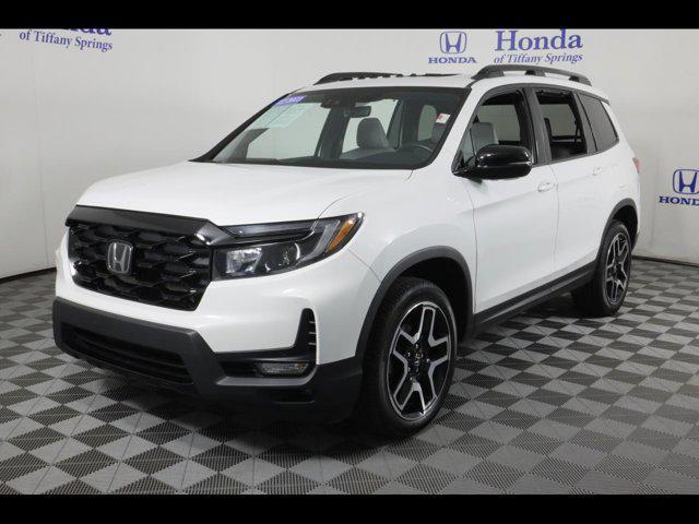 used 2023 Honda Passport car, priced at $35,875