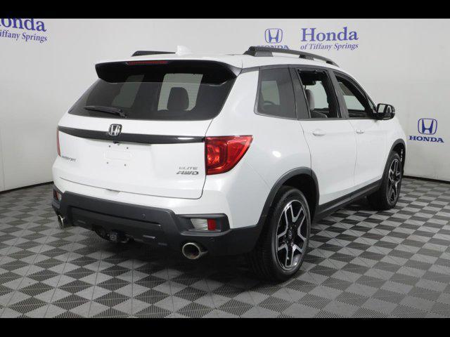used 2023 Honda Passport car, priced at $35,875