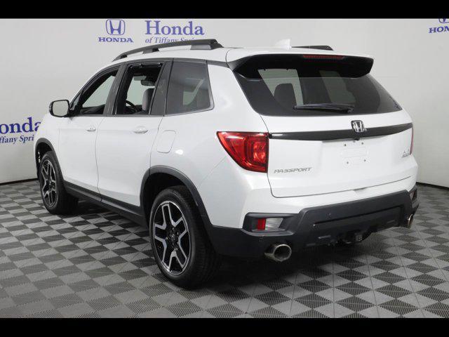 used 2023 Honda Passport car, priced at $35,875