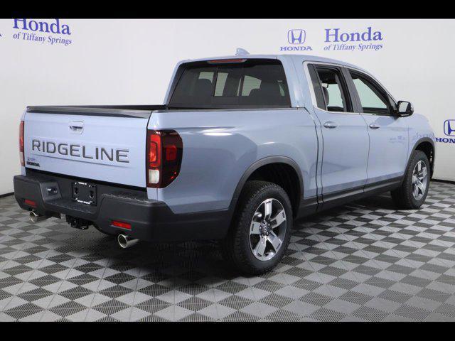 new 2025 Honda Ridgeline car, priced at $46,585