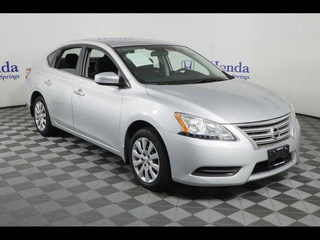used 2013 Nissan Sentra car, priced at $7,875