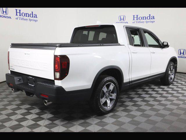 new 2025 Honda Ridgeline car, priced at $46,530