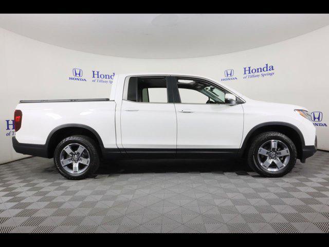 new 2025 Honda Ridgeline car, priced at $46,530