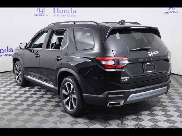 new 2025 Honda Pilot car, priced at $54,530