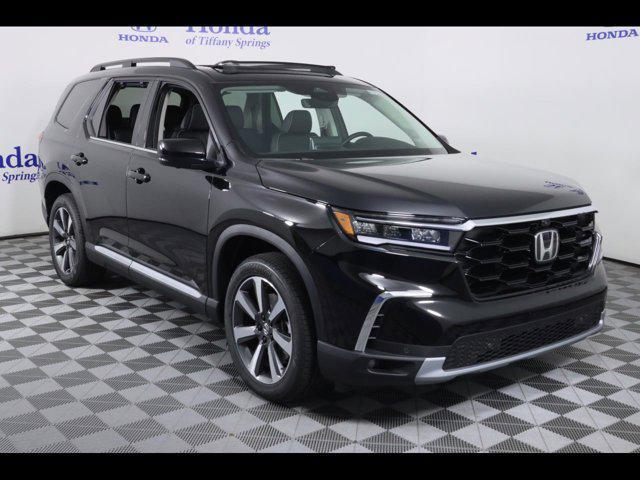 new 2025 Honda Pilot car, priced at $54,530