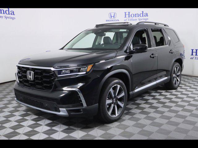 new 2025 Honda Pilot car, priced at $54,530