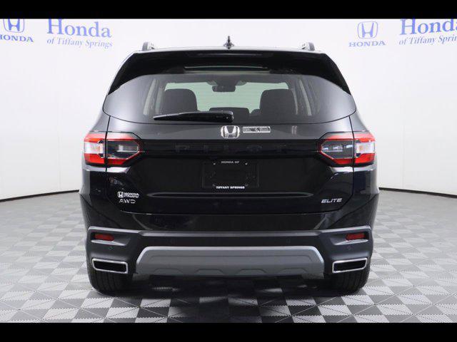 new 2025 Honda Pilot car, priced at $54,530