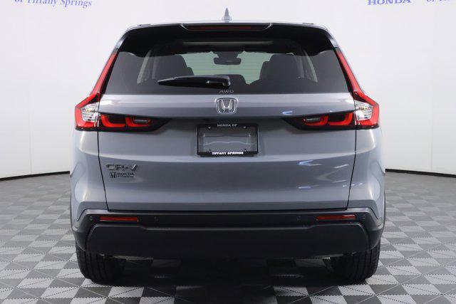 new 2025 Honda CR-V car, priced at $38,350