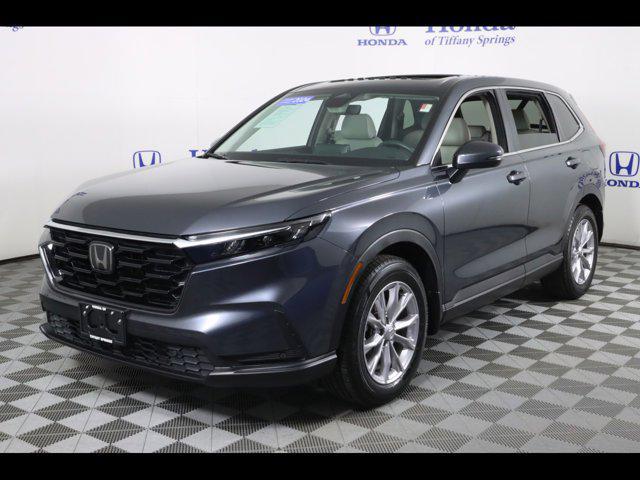 used 2024 Honda CR-V car, priced at $37,875