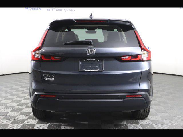 used 2024 Honda CR-V car, priced at $37,875