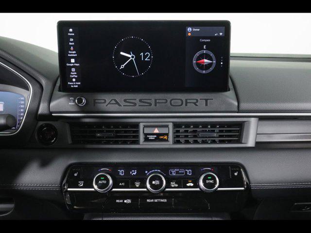 new 2026 Honda Passport car, priced at $46,700