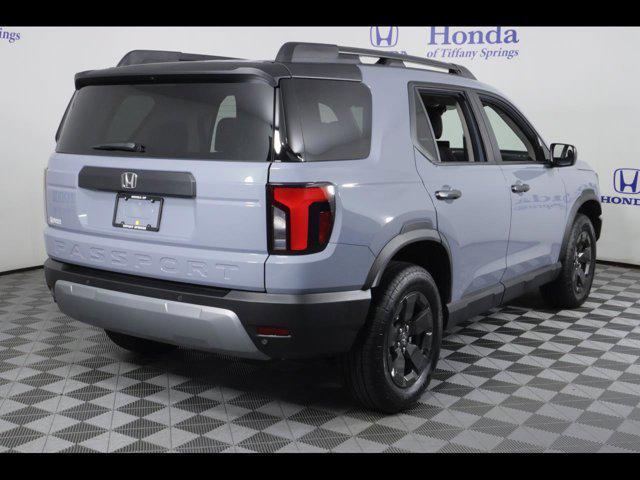new 2026 Honda Passport car, priced at $46,700