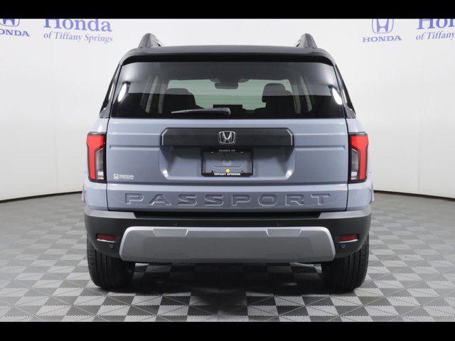 new 2026 Honda Passport car, priced at $46,700