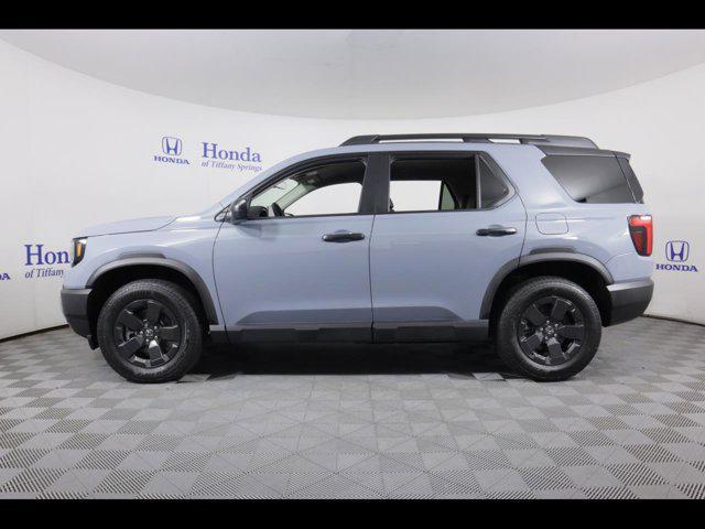 new 2026 Honda Passport car, priced at $46,700