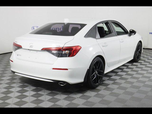 used 2024 Honda Civic car, priced at $23,875