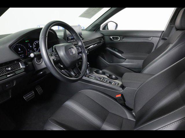 used 2024 Honda Civic car, priced at $23,875