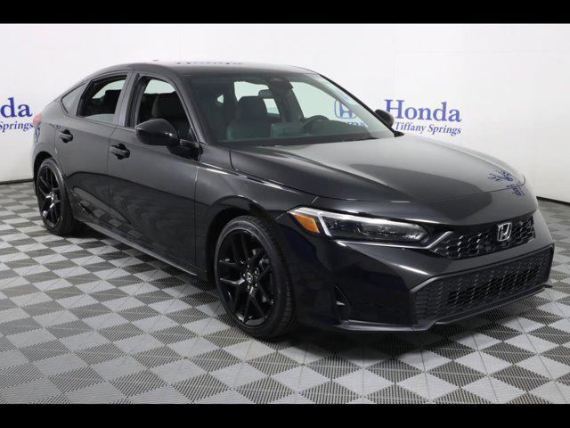 new 2026 Honda Civic car, priced at $28,990