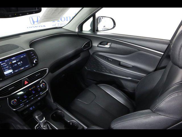 used 2019 Hyundai Santa Fe car, priced at $18,875