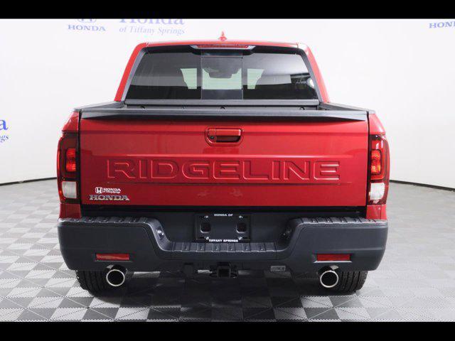 new 2026 Honda Ridgeline car, priced at $45,345