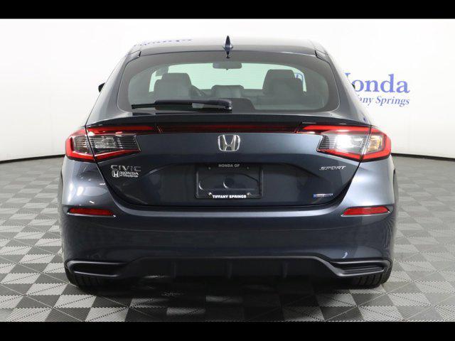 new 2025 Honda Civic Hybrid car, priced at $31,300