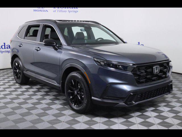 new 2025 Honda CR-V Hybrid car, priced at $40,545