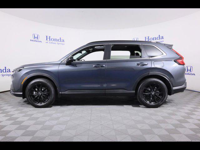new 2025 Honda CR-V Hybrid car, priced at $40,545