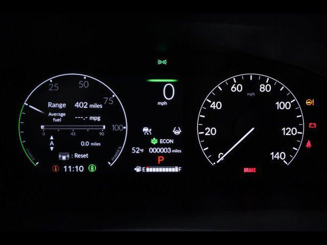 new 2025 Honda CR-V Hybrid car, priced at $40,545