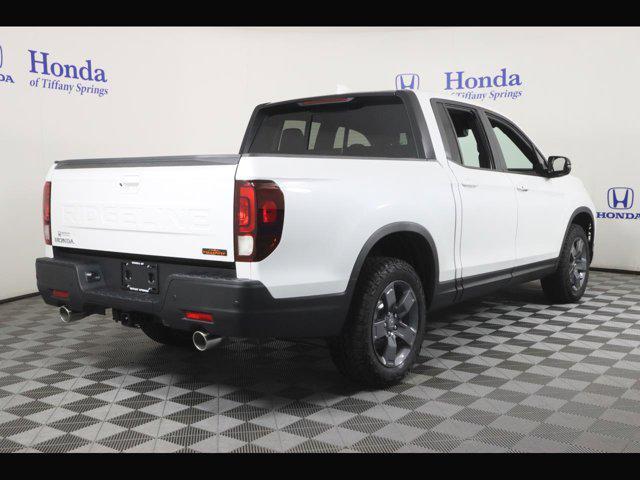 new 2025 Honda Ridgeline car, priced at $47,230