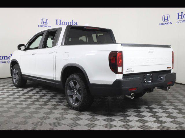 new 2025 Honda Ridgeline car, priced at $47,230