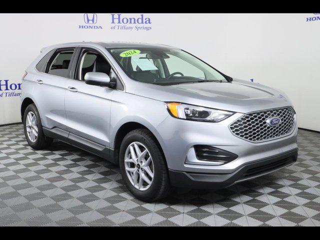 used 2024 Ford Edge car, priced at $31,375