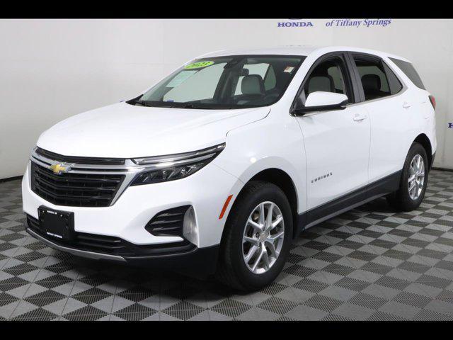 used 2023 Chevrolet Equinox car, priced at $22,775