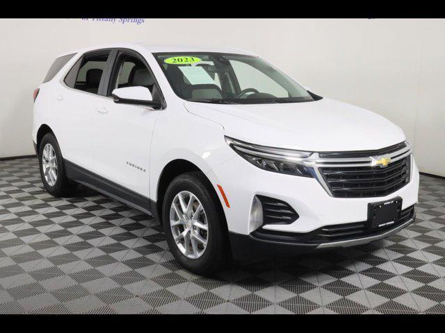 used 2023 Chevrolet Equinox car, priced at $23,375