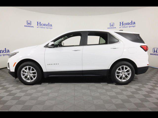 used 2023 Chevrolet Equinox car, priced at $23,375