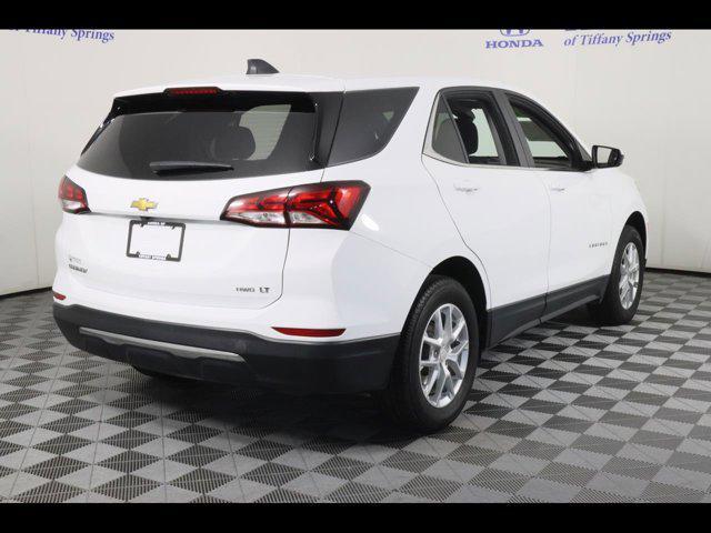 used 2023 Chevrolet Equinox car, priced at $23,375