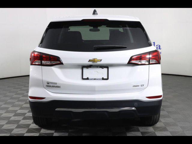 used 2023 Chevrolet Equinox car, priced at $22,775