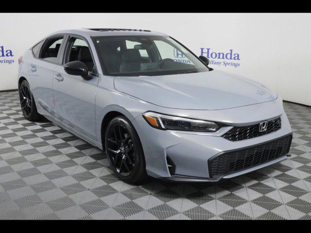 new 2026 Honda Civic Hybrid car, priced at $32,145