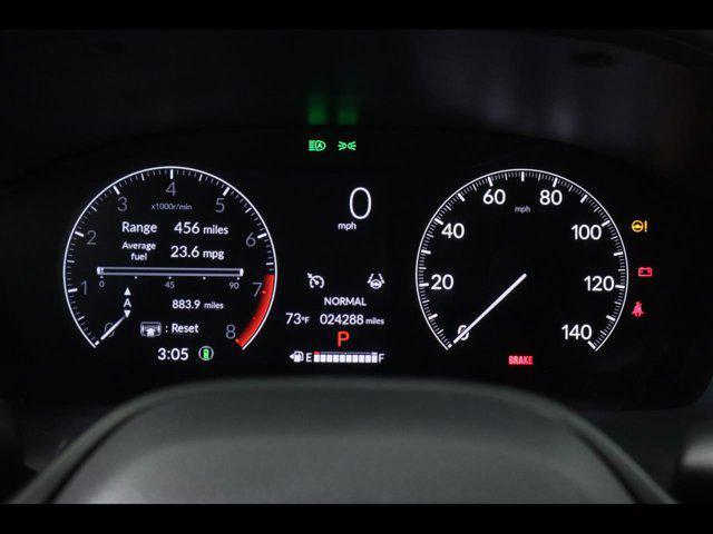 used 2025 Honda HR-V car, priced at $22,875