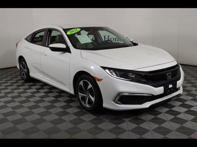 used 2021 Honda Civic car, priced at $23,575