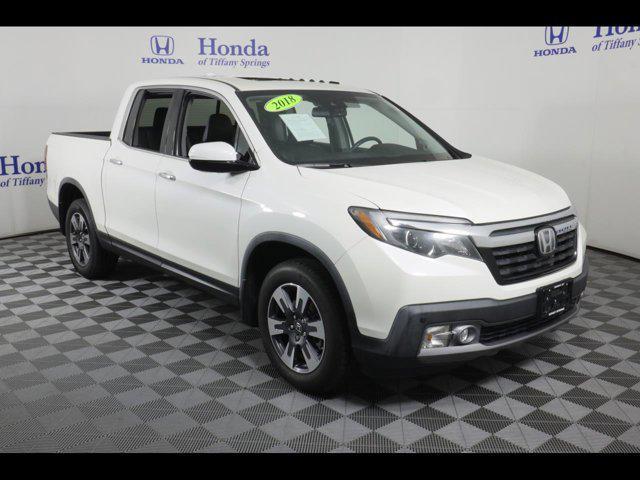 used 2018 Honda Ridgeline car, priced at $24,375