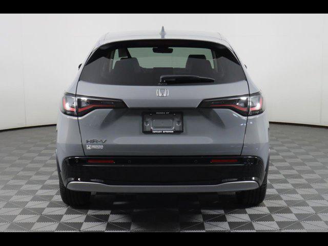 new 2026 Honda HR-V car, priced at $33,455
