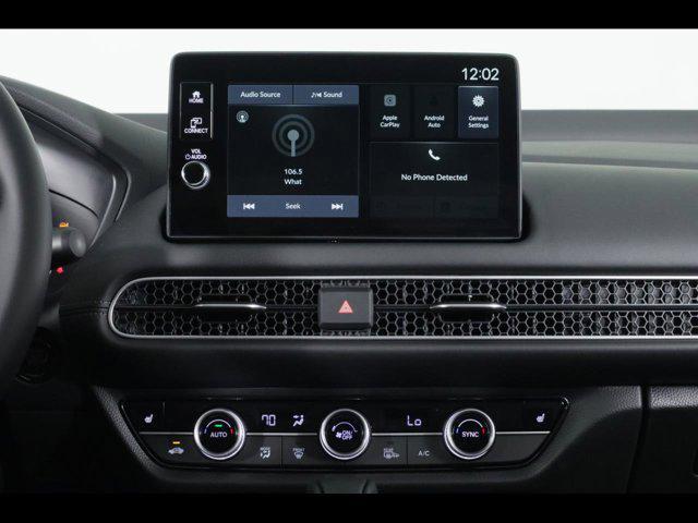 new 2026 Honda HR-V car, priced at $33,455