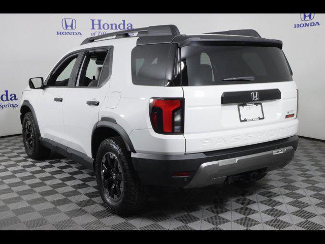 new 2026 Honda Passport car, priced at $54,910