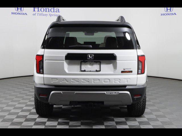 new 2026 Honda Passport car, priced at $54,910
