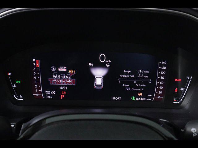 new 2026 Honda Passport car, priced at $54,910